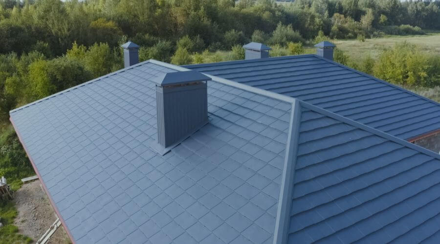 Professional metal roof installation in Divide, MT